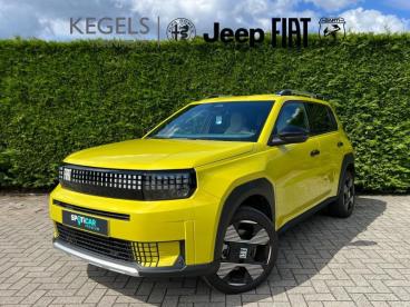 SPOTICAR Fiat Panda La Prima Bev Tweedehands - Monospace Elektrisch Yellow - Turnhout - 1200376786_1
