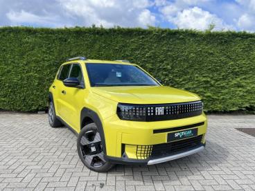 SPOTICAR Fiat Panda La Prima Bev Tweedehands - Monospace Elektrisch Yellow - Turnhout - 1200376786_3