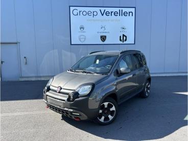 SPOTICAR Fiat Panda Cross 1.0i Mhev Tweedehands - Monospace Hybrid Gris - Geel - 100376936_1