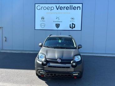 SPOTICAR Fiat Panda Cross 1.0i Mhev Tweedehands - Monospace Hybrid Gris - Geel - 100376936_2