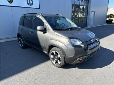 SPOTICAR Fiat Panda Cross 1.0i Mhev Tweedehands - Monospace Hybrid Gris - Geel - 100376936_3