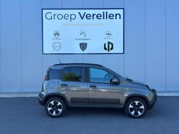 SPOTICAR Fiat Panda Cross 1.0i Mhev Tweedehands - Monospace Hybrid Gris - Geel - 100376936_4