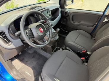 SPOTICAR Fiat Panda *airco* 1.0 Benz/hybrid Tweedehands - Monospace Hybrid Bleu - Oostende - 1200377183_2