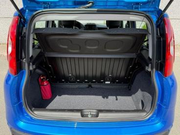 SPOTICAR Fiat Panda *airco* 1.0 Benz/hybrid Tweedehands - Monospace Hybrid Bleu - Oostende - 1200377183_4