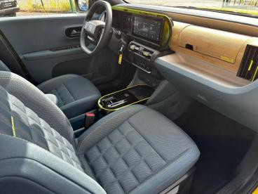 SPOTICAR Fiat Panda Grande Panda La Prima 12 Es/hybr Occasions - Monospace Hybride Yellow - Souvret - 1200387690_2
