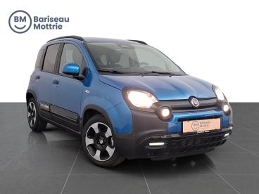 SPOTICAR Fiat Panda Pandina Cross Hybrid *dab*carplay*sensoren Achter* Tweedehands - Monospace Benzine Blue - Roeselare - 1200388576_1