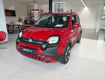 SPOTICAR Fiat Panda 1.0 Hybrid Cross 70pk Tweedehands - Monospace Hybrid Red - Sint-niklaas - 1200395695_1