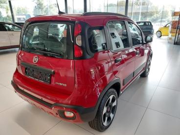 SPOTICAR Fiat Panda 1.0 Hybrid Cross 70pk Tweedehands - Monospace Hybrid Red - Sint-niklaas - 1200395695_3