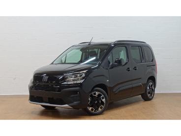 SPOTICAR Fiat Qubo L 1.2t +gps+camera+park Pilot +magic Top Tweedehands -  Benzine Zwart - Hasselt - 1200374779_1