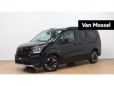 SPOTICAR Fiat Qubo L 1.5 Bluehdi 130 S&s At La Prima Long7 Seats +gps Tweedehands - Hatchback Diesel Zwart - Hasselt - 1200379079_1
