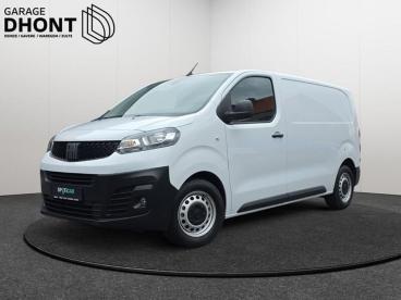 SPOTICAR Fiat Scudo L2 Van - 2.0 Diesel - Manueel 6 - 145pk Occasions - Monospace Diesel Blanc - Gavere - 400363593_1