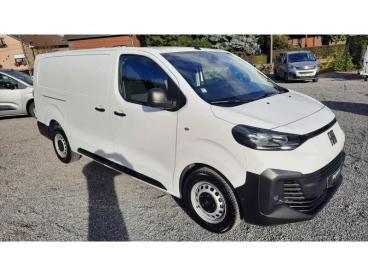 SPOTICAR Fiat Scudo Van L3 2.0 Multijet 145 S&s Au Occasions - Utilitaire Diesel White - Lontzen - 1200365236_2