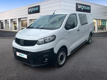 SPOTICAR Fiat Scudo 3 2.0 106kw L3 Dubbele Cabine At Base Occasions -  Diesel Blanc - Bruxelles (schaerbeek ) - 1200374058_1
