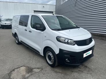 SPOTICAR Fiat Scudo 3 2.0 106kw L3 Dubbele Cabine At Base Occasions -  Diesel Blanc - Bruxelles (schaerbeek ) - 1200374058_3