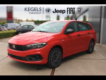 SPOTICAR Fiat Tipo Sw 1.0 Firefly 100 Pk Occasions - Berline Essence Red - Turnhout - 1200324624_1