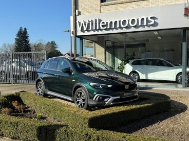 SPOTICAR Fiat Tipo Cross 1.0 Turbo 101pk *navi*camera*auto Airco*... Tweedehands - Berline Benzine Vert - Laakdal - 400351643_1