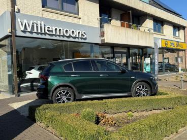 SPOTICAR Fiat Tipo Cross 1.0 Turbo 101pk *navi*camera*auto Airco*... Tweedehands - Berline Benzine Vert - Laakdal - 400351643_2