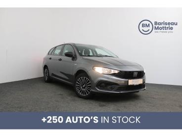 SPOTICAR Fiat Tipo 1.0 Benzine Break *dab*gps*cruise Control*klimaatr Tweedehands - Berline Benzine Gris - Brugge - 400363305_1