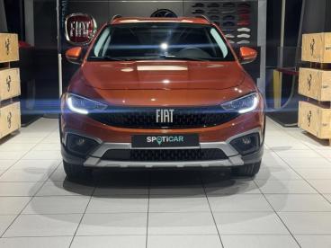 SPOTICAR Fiat Tipo Cross My23 Occasions - Berline Essence Orange - Gilly - 1200367139_2