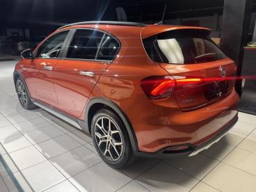 SPOTICAR Fiat Tipo Cross My23 Occasions - Berline Essence Orange - Gilly - 1200367139_5