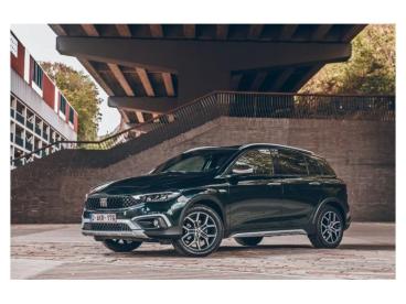 SPOTICAR Fiat Tipo Cross Tweedehands - Berline Hybrid Black - Gent - 1200367263_3