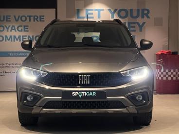 SPOTICAR Fiat Tipo Cross Tweedehands - Berline Benzine Grey - Gilly - 1200373291_2