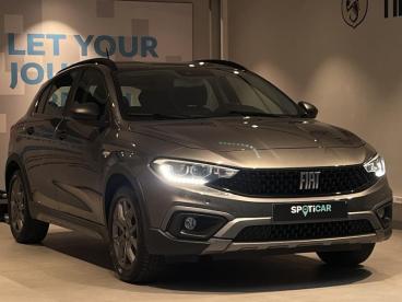 SPOTICAR Fiat Tipo Cross Tweedehands - Berline Benzine Grey - Gilly - 1200373291_3