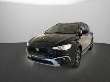 SPOTICAR Fiat Tipo Station Wagon Cross 1.5 Hybrid 130 Occasions - Berline Hybride Zwart - Hasselt - 1200373410_1