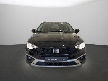 SPOTICAR Fiat Tipo Station Wagon Cross 1.5 Hybrid 130 Occasions - Berline Hybride Zwart - Hasselt - 1200373410_5