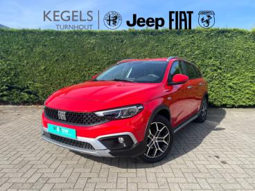 SPOTICAR Fiat Tipo Cross 100pk Occasions - Berline Essence Red - Turnhout - 1200374398_1