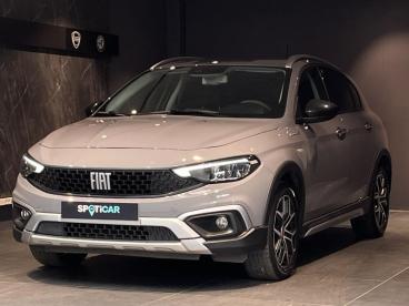 SPOTICAR Fiat Tipo Cross Occasions - Berline Essence Grey - Gilly - 1200377932_1