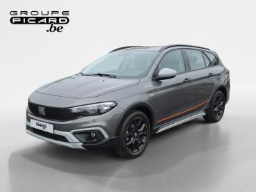 SPOTICAR Fiat Tipo Cross Garmin Tweedehands - Berline Hybrid Grey - Arlon - 1200378680_1