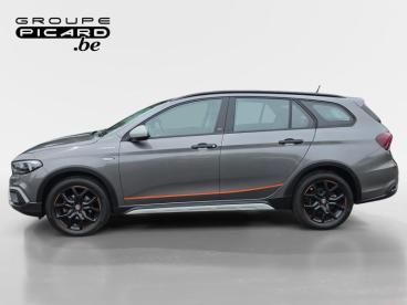 SPOTICAR Fiat Tipo Cross Garmin Tweedehands - Berline Hybrid Grey - Arlon - 1200378680_2