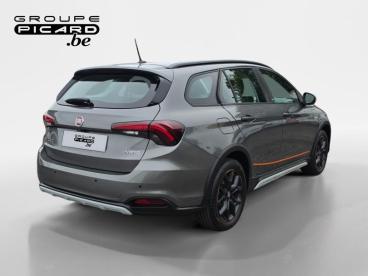 SPOTICAR Fiat Tipo Cross Garmin Tweedehands - Berline Hybrid Grey - Arlon - 1200378680_5