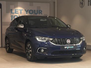 SPOTICAR Fiat Tipo Mirror Occasions - Berline Essence Blue - Gilly - 1200380480_3