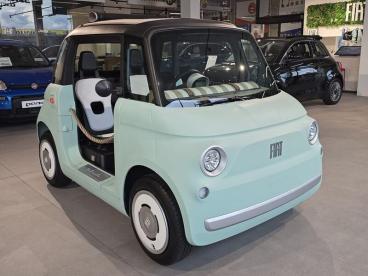 SPOTICAR Fiat Topolino Dolcevita Occasions -  Electrique Vert - Aartselaar - 1200370474_1