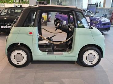 SPOTICAR Fiat Topolino Dolcevita Occasions -  Electrique Vert - Aartselaar - 1200370474_3