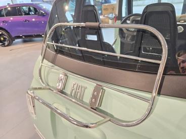SPOTICAR Fiat Topolino Dolcevita Occasions -  Electrique Vert - Aartselaar - 1200370474_5