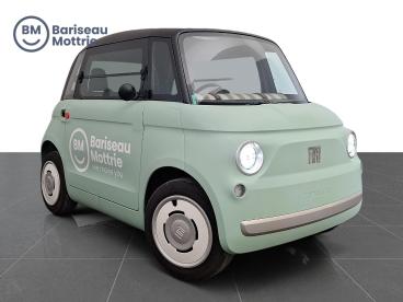 SPOTICAR Fiat Topolino Cc L 3t5 47kwh 2d 90kw Occasions -  Electrique Green - Roeselare - 1200379609_1
