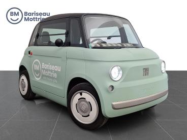 SPOTICAR Fiat Topolino Verde Tweedehands - Hatchback Elektrisch Green - Brugge - 1200380470_1