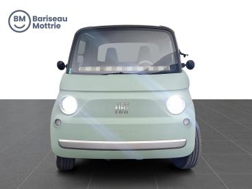 SPOTICAR Fiat Topolino Verde Tweedehands - Hatchback Elektrisch Green - Brugge - 1200380470_2