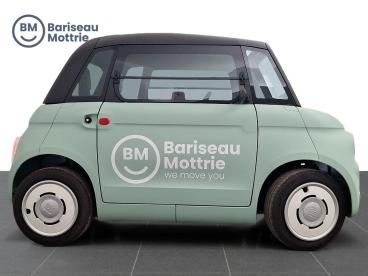 SPOTICAR Fiat Topolino Verde Tweedehands - Hatchback Elektrisch Green - Brugge - 1200380470_3