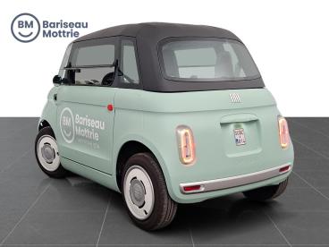 SPOTICAR Fiat Topolino Verde Tweedehands - Hatchback Elektrisch Green - Brugge - 1200380470_4