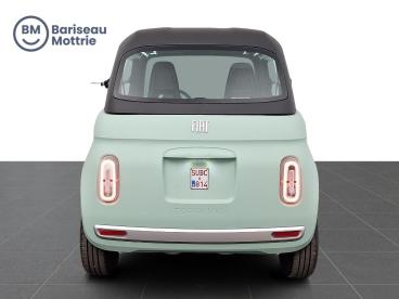 SPOTICAR Fiat Topolino Verde Tweedehands - Hatchback Elektrisch Green - Brugge - 1200380470_5
