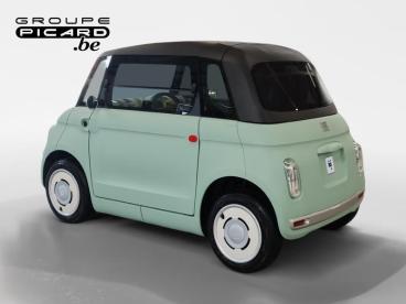 SPOTICAR Fiat Topolino Verdevita Tweedehands - Hatchback Elektrisch Green - Namur (naninne) - 1200385395_3
