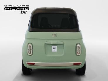 SPOTICAR Fiat Topolino Verdevita Tweedehands - Hatchback Elektrisch Green - Namur (naninne) - 1200385395_4