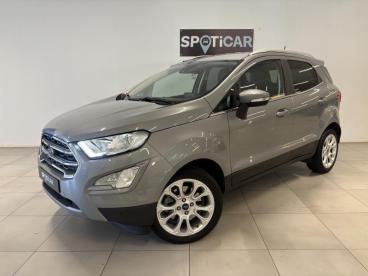 SPOTICAR Ford Ecosport Titanium - Camera - Sieges Chauffants Occasions - Suv Essence Grey - Awans - 1200378335_1