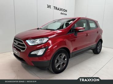 SPOTICAR Ford Ecosport 1.0 Ecoboost Fwd Connected Tweedehands - Suv Benzine Red - Deinze - 1200387664_1