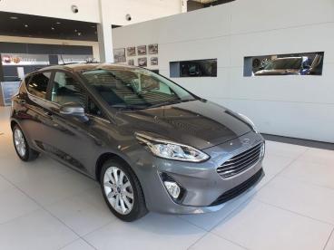 SPOTICAR Ford Fiesta Titanium Tweedehands - Citadine Benzine Grey - Herstal - 1200327846_3