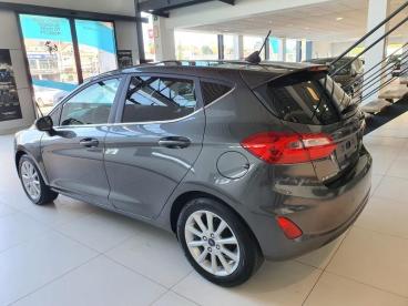 SPOTICAR Ford Fiesta Titanium Tweedehands - Citadine Benzine Grey - Herstal - 1200327846_5